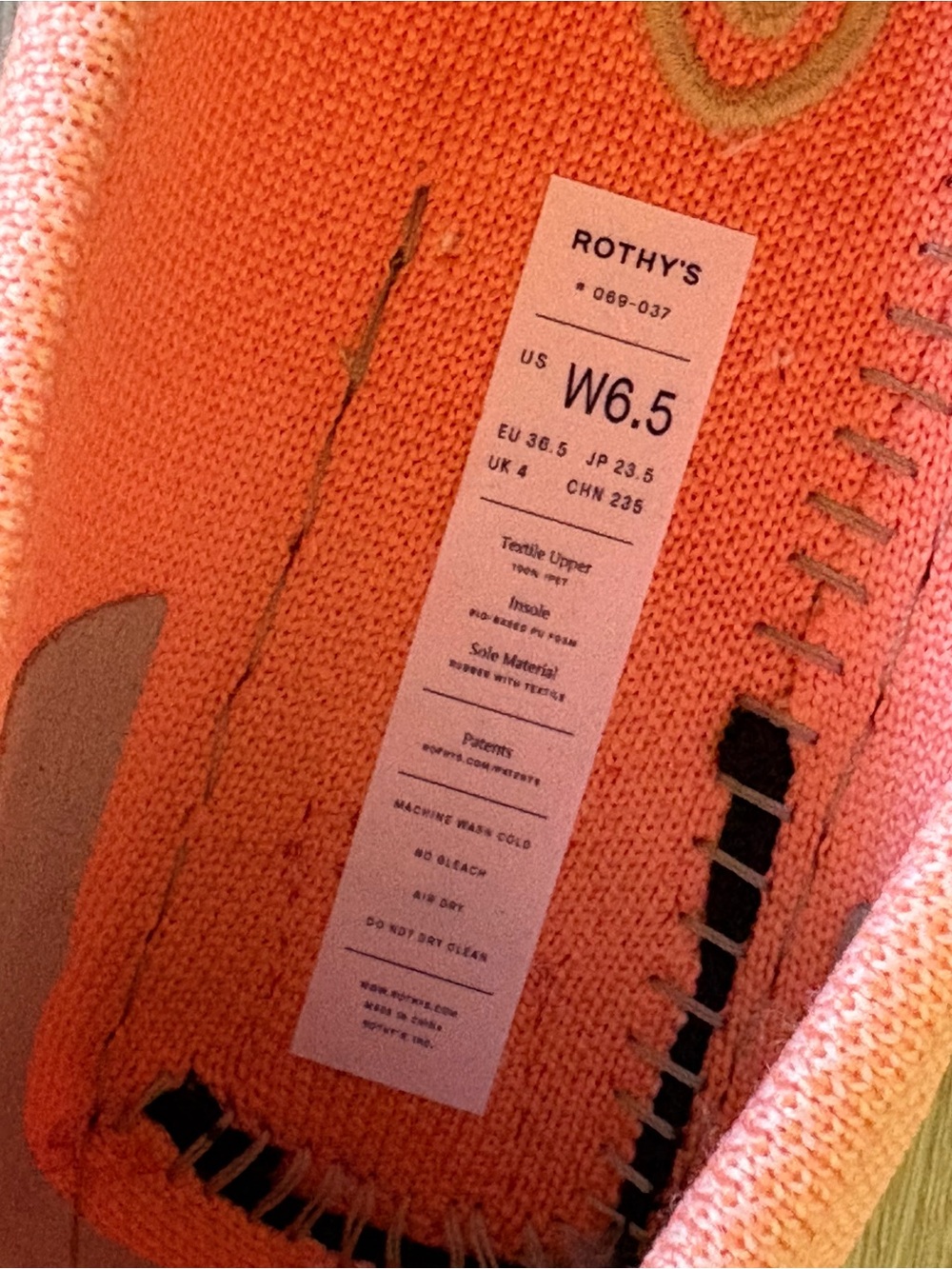 NWT Women’s Rothy’s The Daily Driver Loafers - SIZE 6.5 - Picture 11 of 13